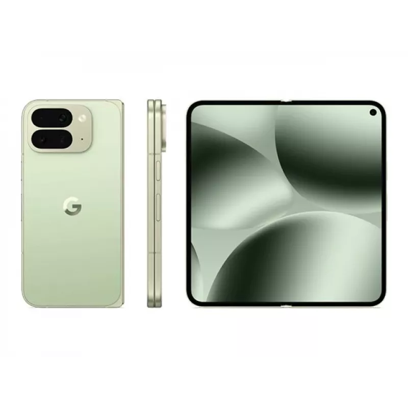 Google Pixel 10 Pro Fold - 5G Smartfon - Dual-SIM - RAM 16 GB / Pamięć wewnętrzna 512 GB - Wyświetlacz OLED - 8 cali - 2152 x 2076 pikseli (120 Hz)