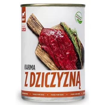 TUF TUF Venison food - Mokra karma dla psów - 800 g