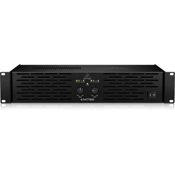 Wzmacniacz audio Behringer KM750 2.1 kanały czarny