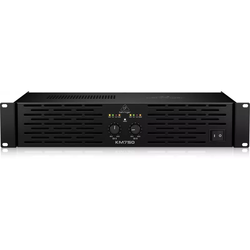 Wzmacniacz audio Behringer KM750 2.1 kanały czarny