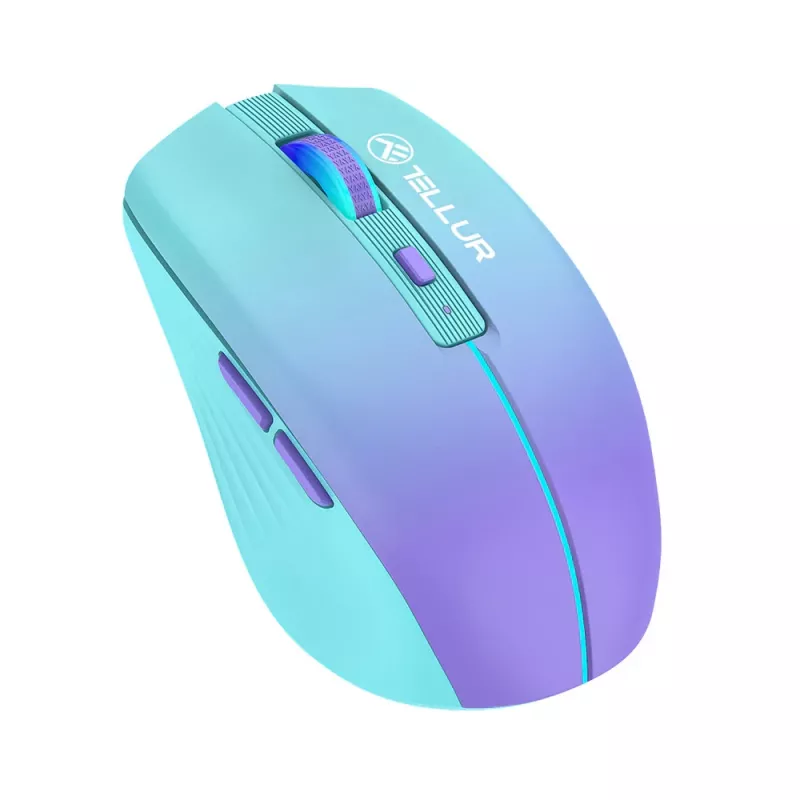 Bezprzewodowa mysz Tellur Silent Click TLL491331 USB