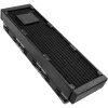 Chłodnica SILVERSTONE SST-XE360PDD 360 mm, chłodzenie wodne, czarno-srebrna