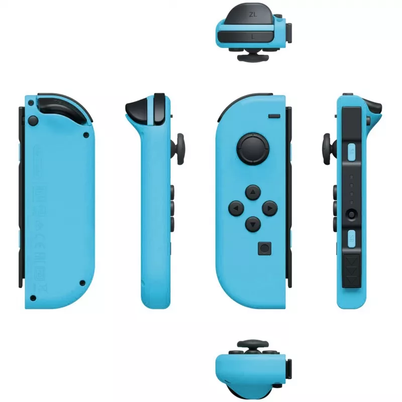 Nintendo Switch Joy-Con niebieski Bluetooth Gamepad Analogowy / Cyfrowy Nintendo Switch