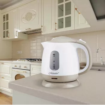 Czajnik elektryczny Maestro 1 l 1100 W beżowy