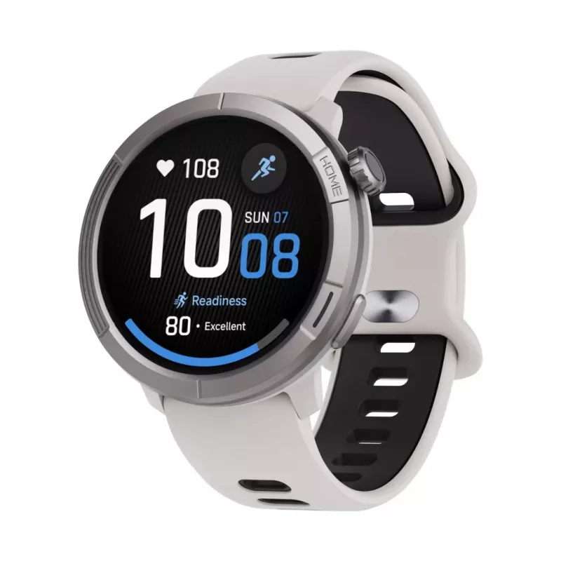 Stelio smartwatch Activ Pro GPS model STSWA102TN, tytanowa koperta 46mm