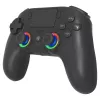 Gamepad Subsonic PS5 Wireless LED Controller Czarny D-pad Home Options Share
