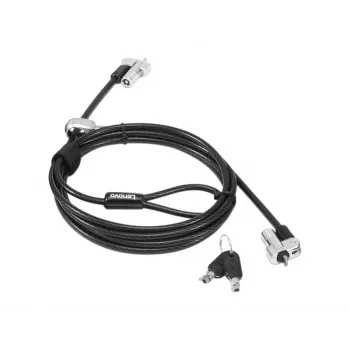 Lenovo 4XE1B81916 linka zabezpieczająca Czarny 1.8 m