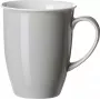 Szklany kubek ritzenhoff & breker Doppio antracyt 320 ml – dwuścienny kubek do kawy