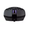 Mysz White Shark GM-5018 Caradoc RGB 7200 dpi Czarna