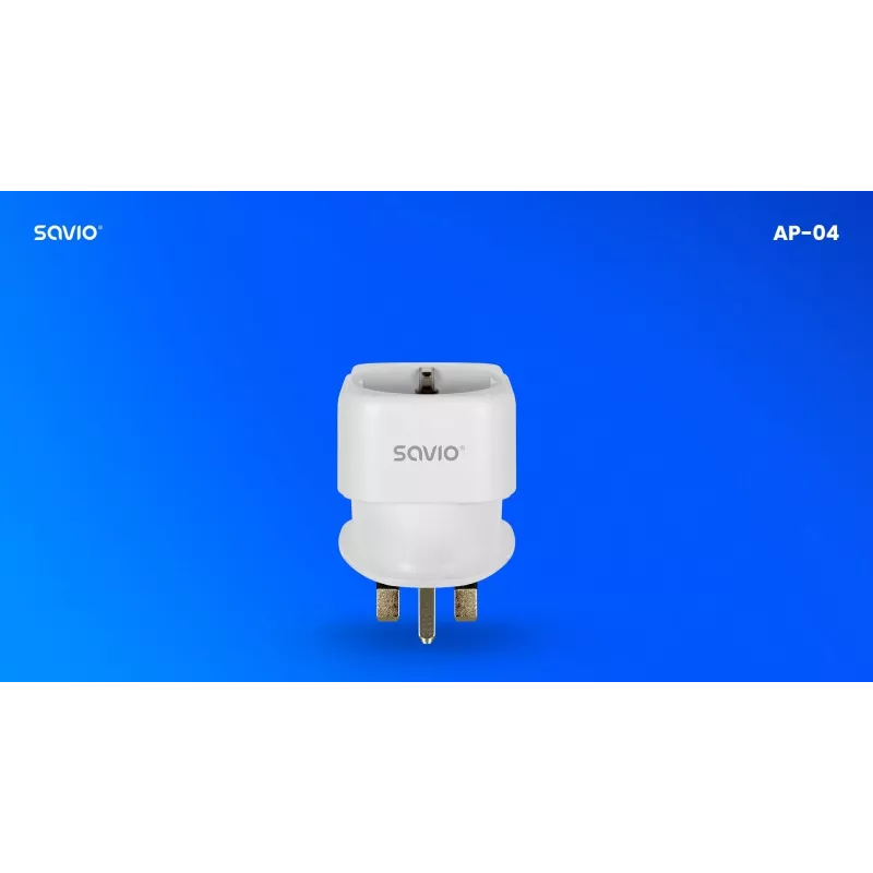 Adapter podróżny AP-04 SAVIO