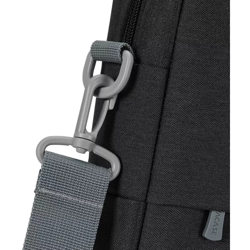 Torba na laptopa Rivacase Prater na laptopy 15,6 cala, Czarna, model 7532