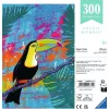 Puzzle Ravensburger Puzzle Moment — Magic Toucan, 300 elementów, dorośli/średniozaawansowani