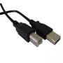 Kabel USB 2.0 AM – BM, 1,8m