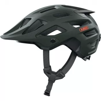 Kask otwarty ABUS Moventor 2.0 zielony, konstrukcja In-mold, wykończenie matowe