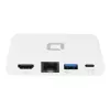 DICOTA USB-C Przenośna Stacja Dokująca 4-w-1 z HDMI - stacja dokująca - USB-C - HDMI (D31730)