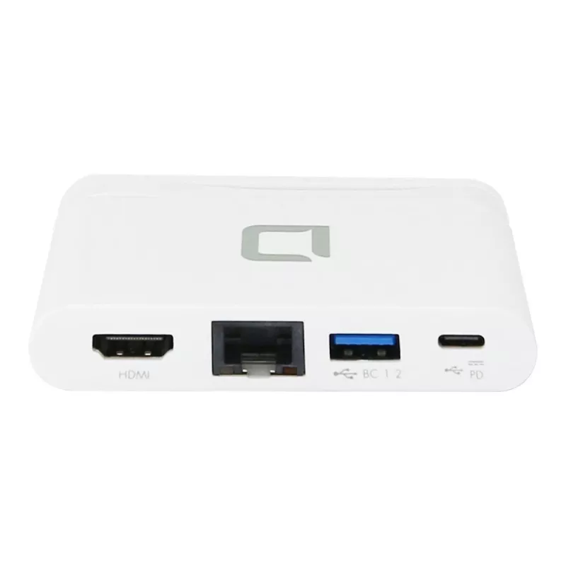 DICOTA USB-C Przenośna Stacja Dokująca 4-w-1 z HDMI - stacja dokująca - USB-C - HDMI (D31730)