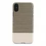 Etui na smartfona man and wood dla iPhone X/XS — czarne, ochronna twarda osłona