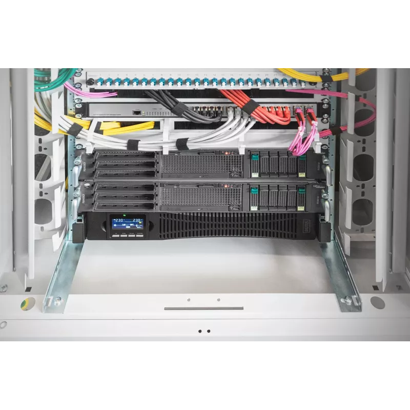 System UPS Digitus OnLine 1000 VA / 1000 W
