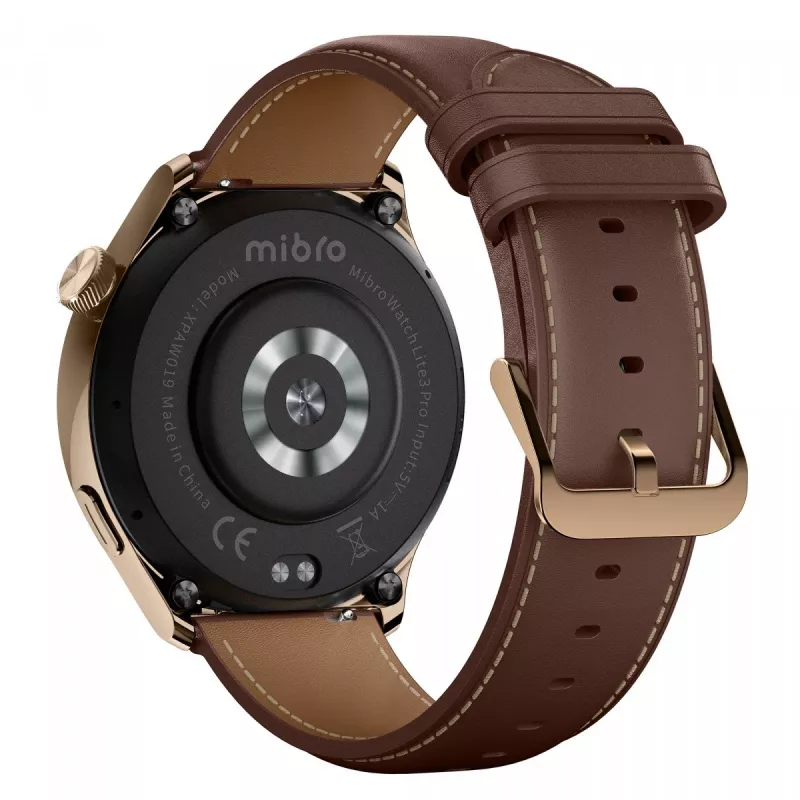 Mibro Lite 3 Pro Smartwatch (różowe złoto)