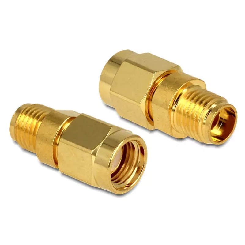 DeLOCK - Adapter RF - RP-SMA (M) - na - SMA (Ż) (88728)