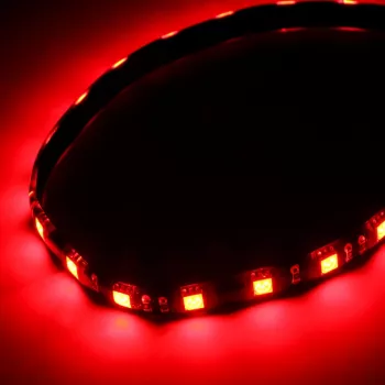 BitFenix Alchemy 2.0 Magnetyczny pasek LED - 60 cm, 30 diod LED, czerwony