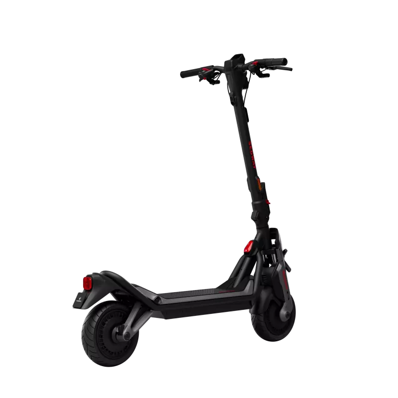 Segway | Superscooter GT3 E | Hulajnoga elektryczna | Maks. 2400 W | Do 25 km/h | 11 cali | Czarno-szary