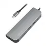 LogiLink UA0343 USB-C Multiport Hub Aluminium USB 3.2 2nd Gen Mult