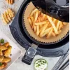 Papierowe wkładki do frytkownicy Extralink HOME okrągłe 16 cm, opakowanie 100 szt.