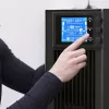 Qoltec 53042 zasilacz awaryjny (UPS) Online (podwójna konwersja) 1 kVA 800 W 2 gniazda wyjściowe AC