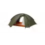 Namiot kopułowy/igloo Easy Camp Rondane 3 — 3-osobowy, tropik poliestrowy, stelaż aluminiowy, ciemnozielony