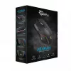 Mysz gamingowa biały Shark GM-5003 Azarah Czarna