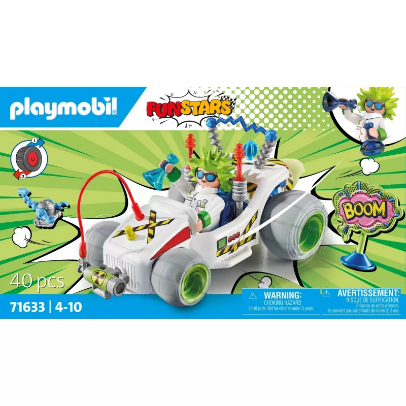 Zestaw figurek Funstars 71633 Wyścigi: Profesor