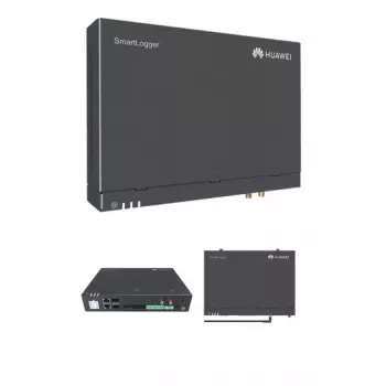 Rejestrator danych HUAWEI Smart Logger SL3A model 3000A01 bez magistrali M-Bus do monitorowania systemów solarnych