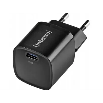 Ładowarka sieciowa Intenso W30C² GaN uniwersalna szybkie ładowanie 20V 1xUSB-C Czarny