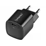Ładowarka sieciowa Intenso W30C² GaN uniwersalna szybkie ładowanie 20V 1xUSB-C Czarny