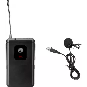 Mikrofon krawatowy Omnitronic UHF-E Series 823,6 MHz