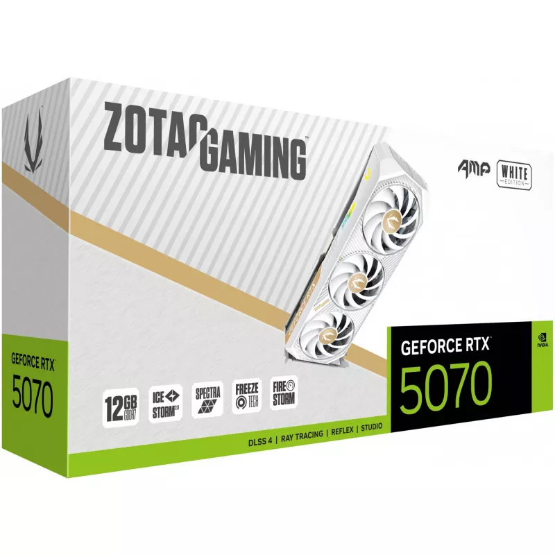 Karta graficzna NVIDIA GeForce RTX 5070 12 GB GDDR7