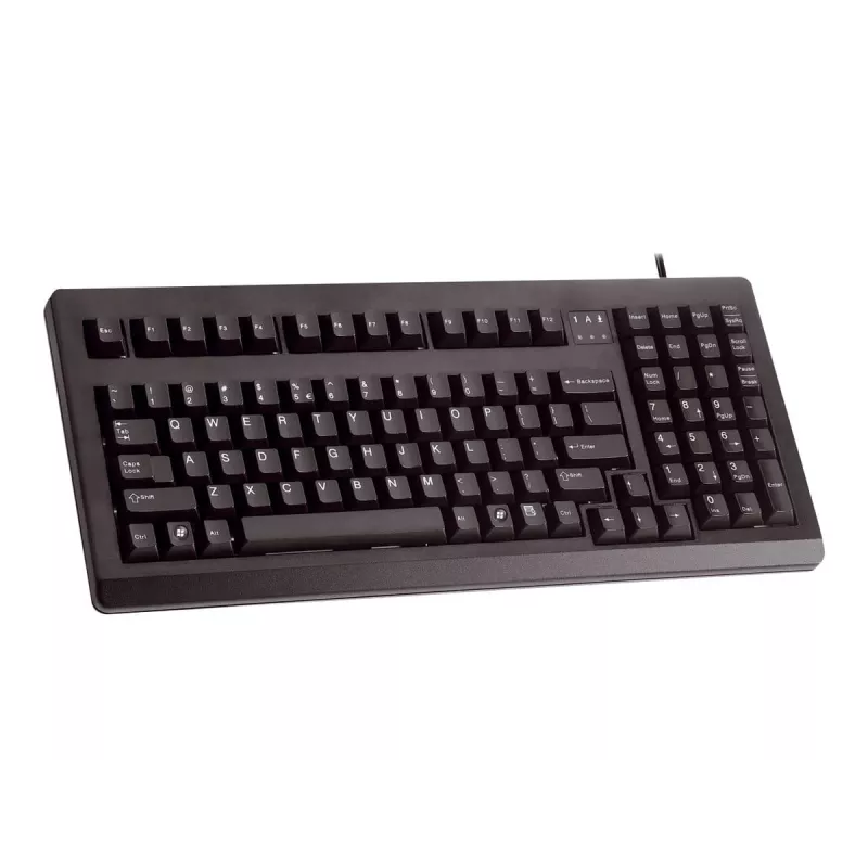 Klawiatura CHERRY G80-1800 Home USB QWERTY US English czarna