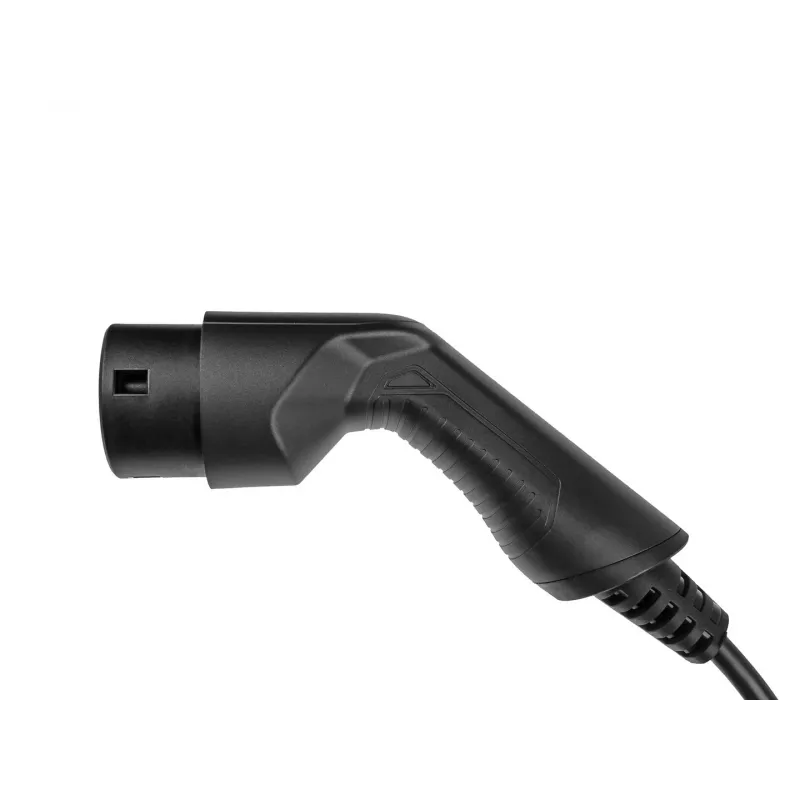 Stacja ładowania pojazdów elektrycznych zielony Cell EV16 Czarny