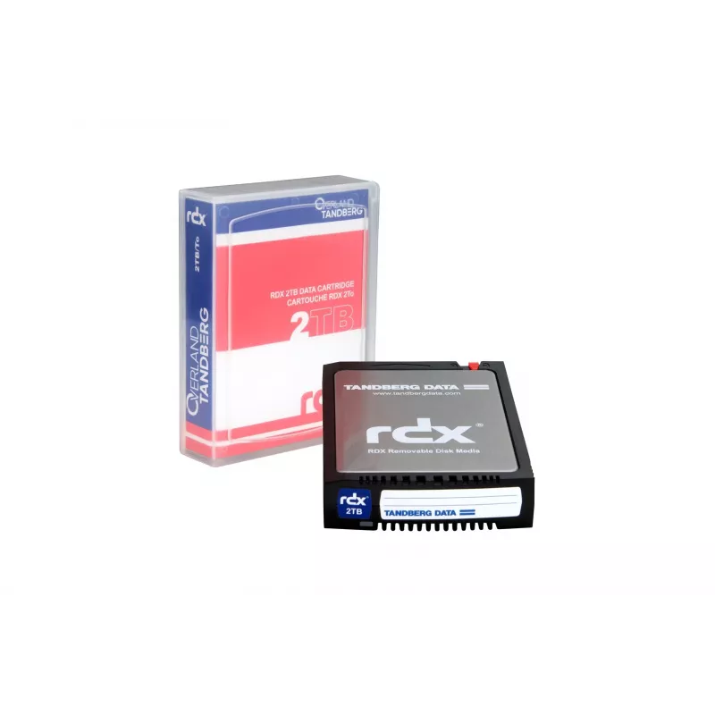 Kartridż RDX Overland-Tandberg O-T RDX HDD 2 TB (pojedynczy)