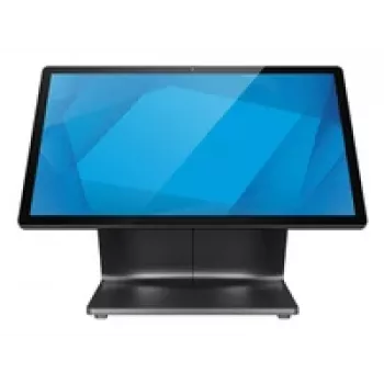 EloPOS Z30, z CFD, 39,6 cm (15,6 inch), Pojemnościowy projekcyjny, 10 punktów dotyku, Full HD, USB, USB-C, poweredUSB, BT, Ethernet, WLAN, QCS6490, Android, GMS, Szary system POS, Przekątna wyświetlacza: 3