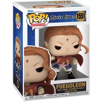 Figurka Funko Pop Czarny Clover Fuegoleon 10cm (143273)