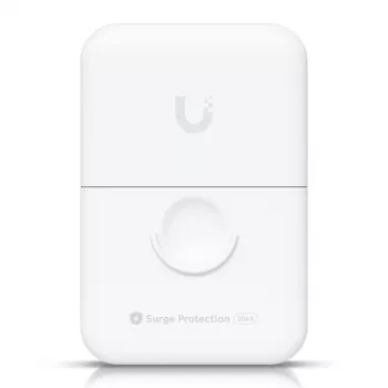 Ethernet surge protector UBIQUITI UACC-ETH-SP-Pro — 10 Gbit/s, 600 V, poliwęglan, biały
