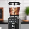 Młynek żarnowy do kawy GASTROBACK Design Pro Touch 30 — żarna stożkowe, zbiornik 300 g, 150 W, czarny/przezroczysty