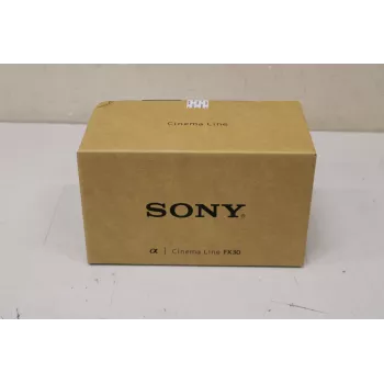 Kamera filmowa Sony FX30B 35mm z wymienną optyką (bez XLR) — uszkodzone opakowanie