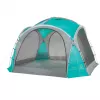 Event Dome Shelter XL, 4,5 x 4,5m, Pawilon Jasnoniebieski/Szary
