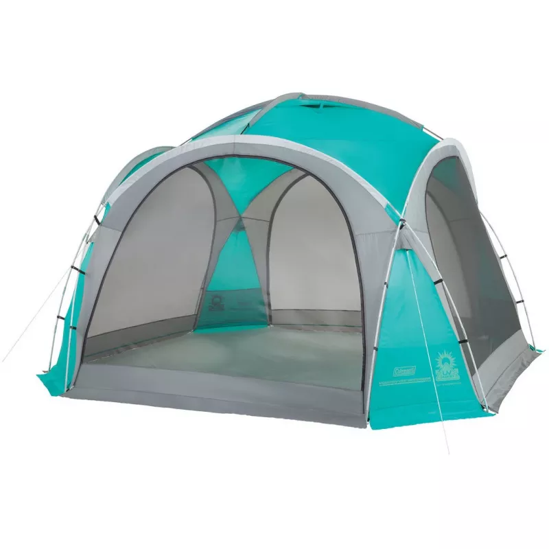 Event Dome Shelter XL, 4,5 x 4,5m, Pawilon Jasnoniebieski/Szary