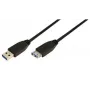 Kabel USB LogiLink 3m USB A - USB A 3.0 M/Ż