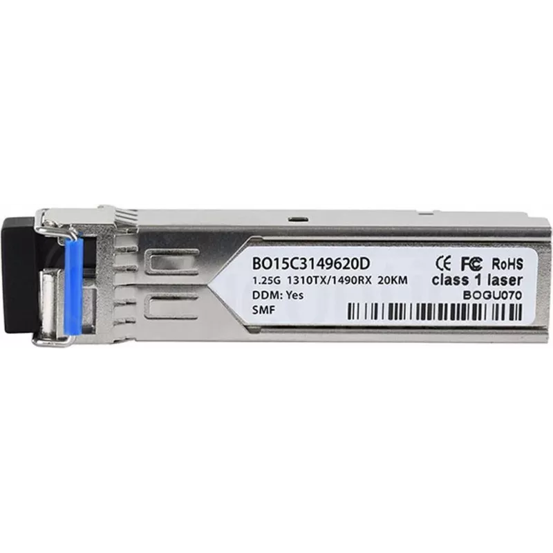 niebieskiOptics BO15C3149620D-BO moduł nadajnika-odbiornika światłowodowego 1250 Mbit/s SFP (BO15C3149620D-BO)