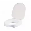 Etac Hi-Loo podwyższona nakładka na sedes z pokrywą, 10 cm